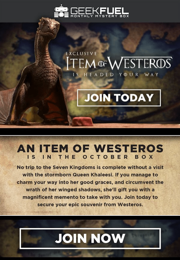 geek fuel october 2016