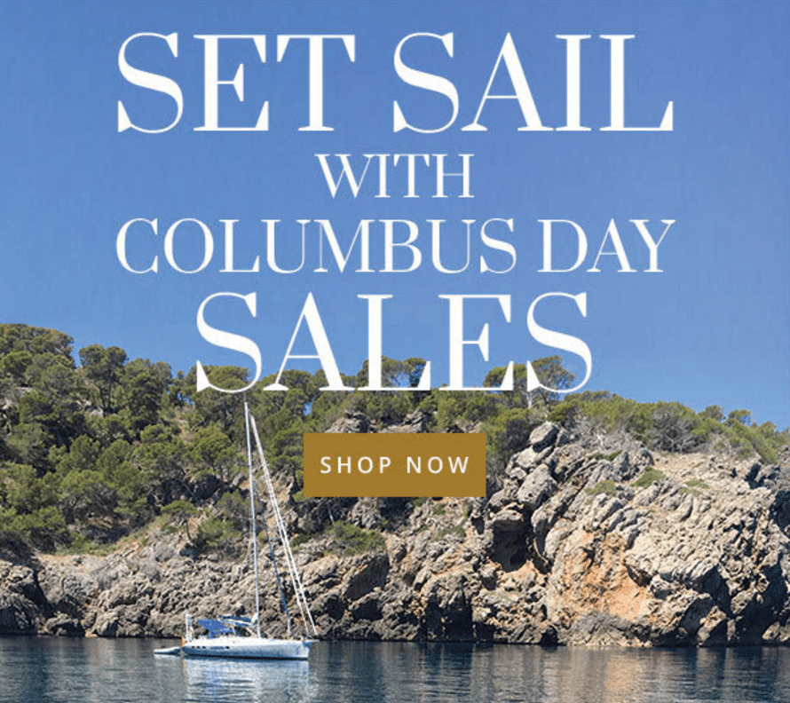 Golden Tote Columbus Day Sale + Free Shipping