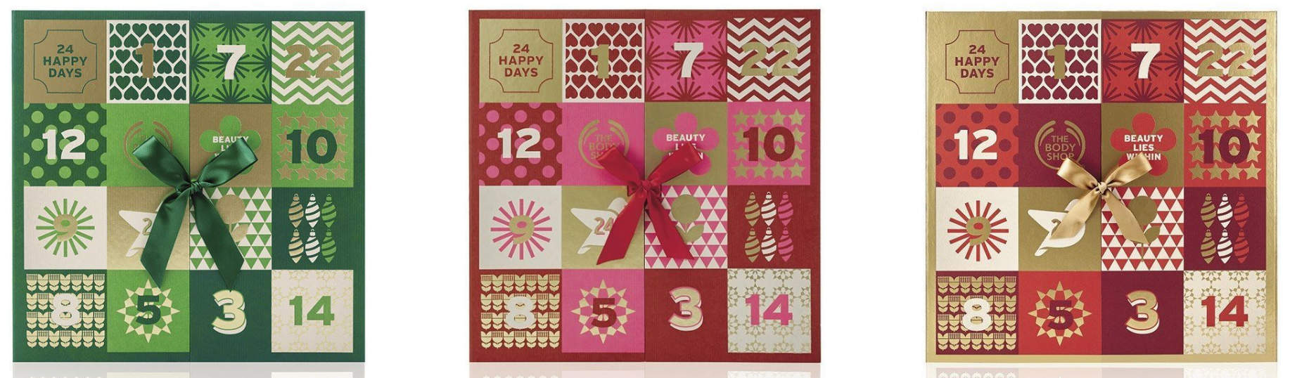 The Body Shop Advent Calendars – Available Now!