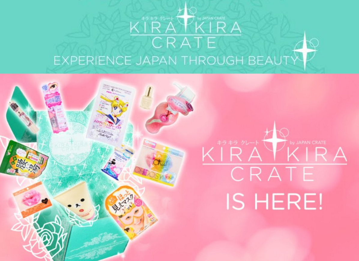 New Beauty Box from Japan Crate – Kira Kira Crate!