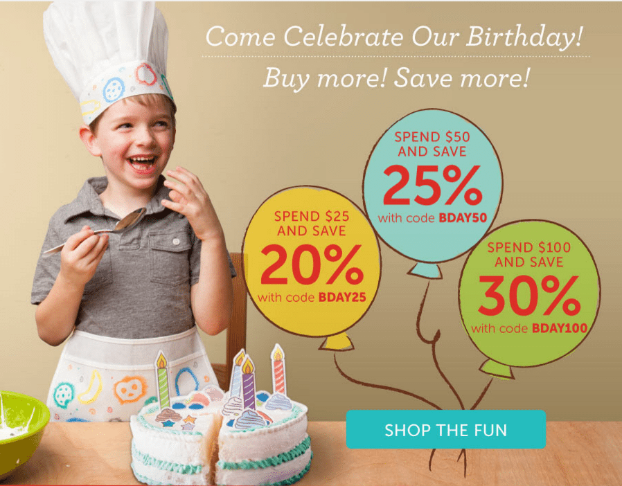 Kiwi Crate Birthday Shop + Subscription Sale!