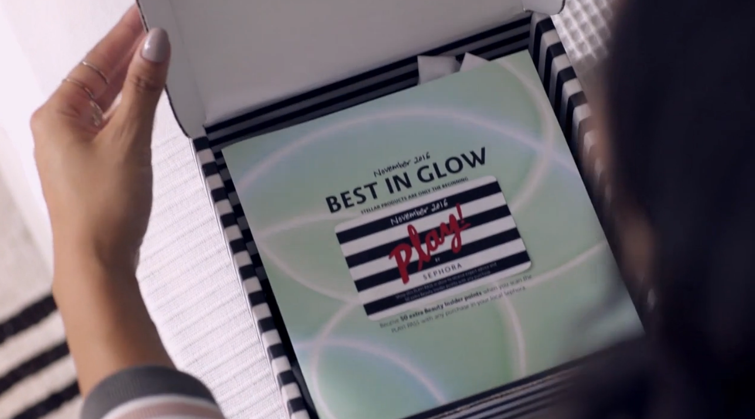 Play! By Sephora November 2016 Theme Spoiler!