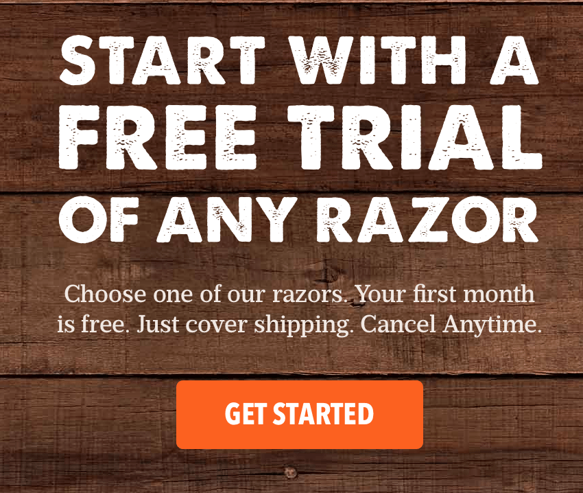 Free Month of Dollar Shave Club – Just Pay Shipping!