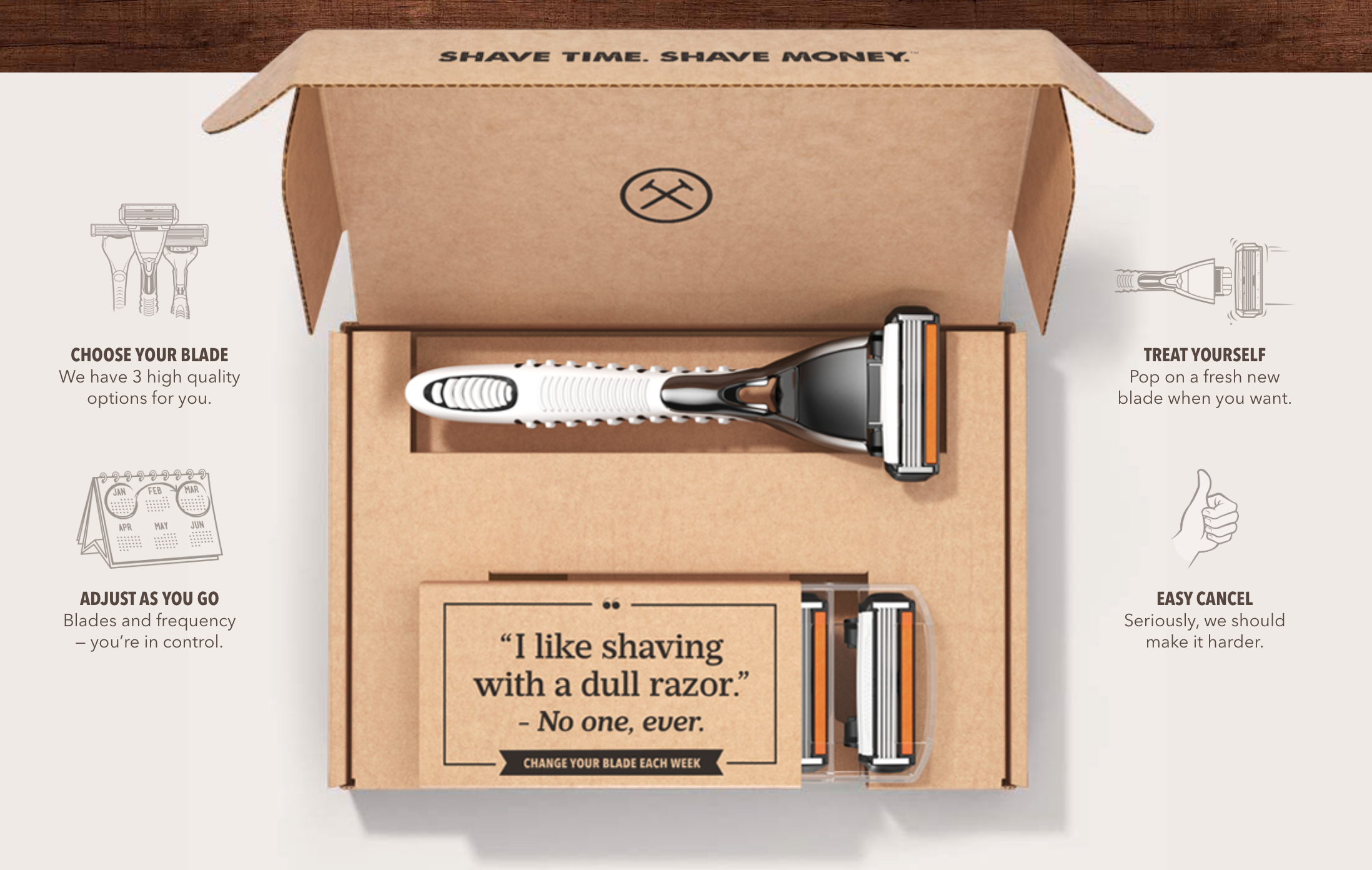 Dollar Shave Club COUPON - First Month for Dollar Shave Club COUPON – First  Month for $1!! | MSA