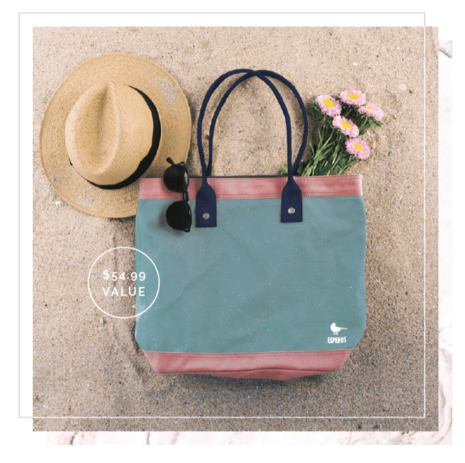 CAUSEBOX Coupon – Free $55 Market Tote + $10 Off Subscription