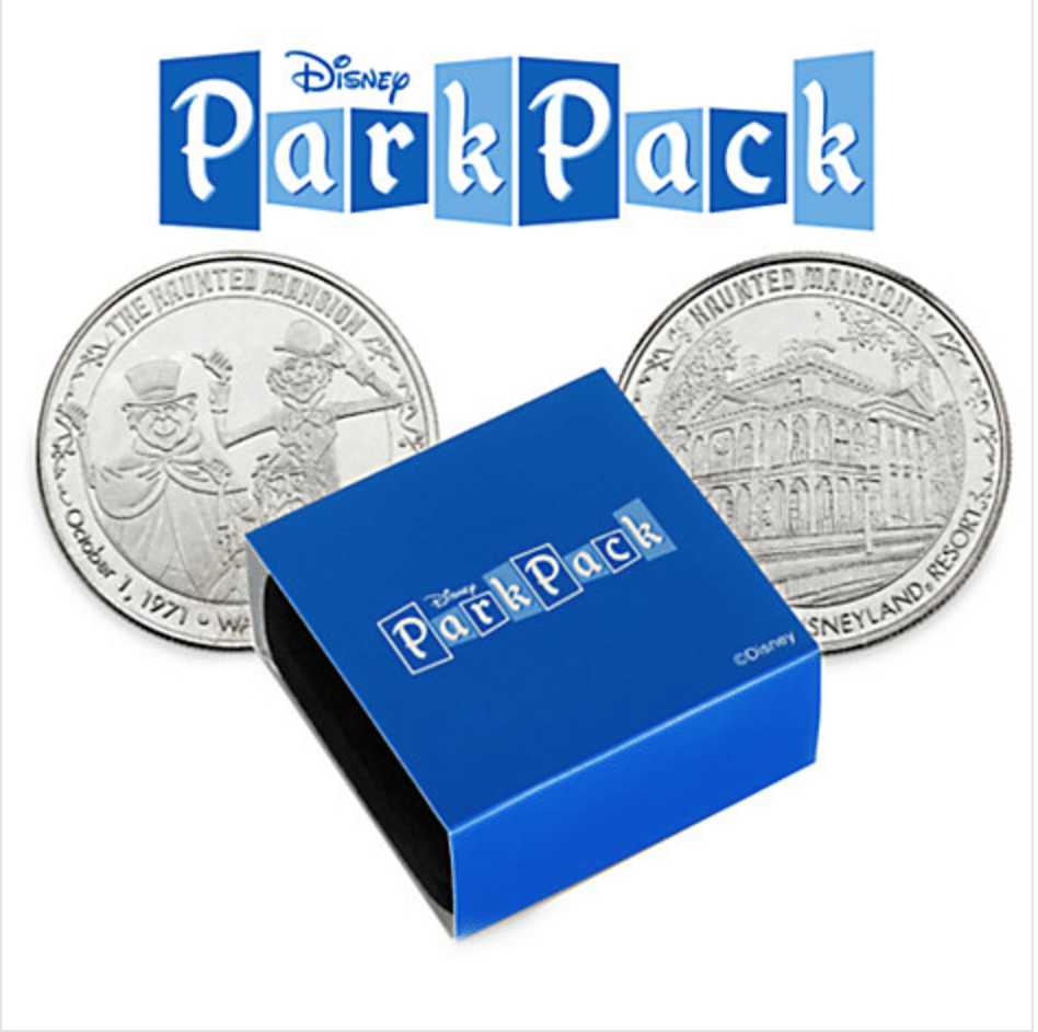 New Disney Subscription Box – Park Pack: Coin Edition!