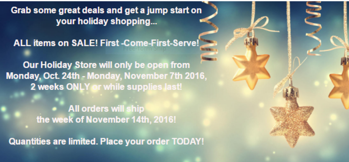 Today Only! Luxor Box Holiday Store Coupon – Save 10%!