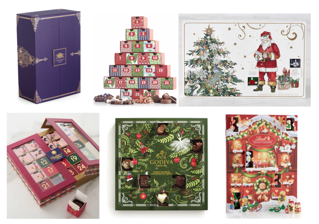 The Best Chocolate Advent Calendars for 2016! 