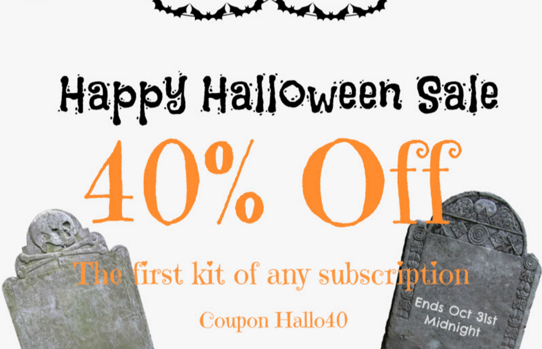 Bramble Box Halloween Sale – 40% Off Flash Sale!