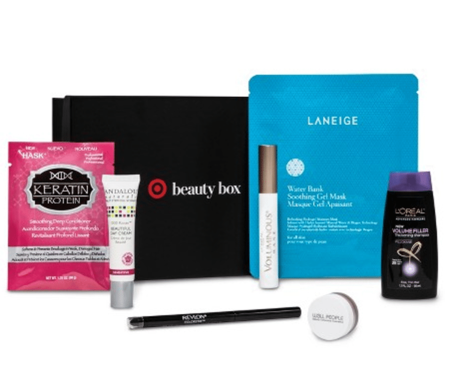 Target Beauty Box November 2016 – Discounted to $7!