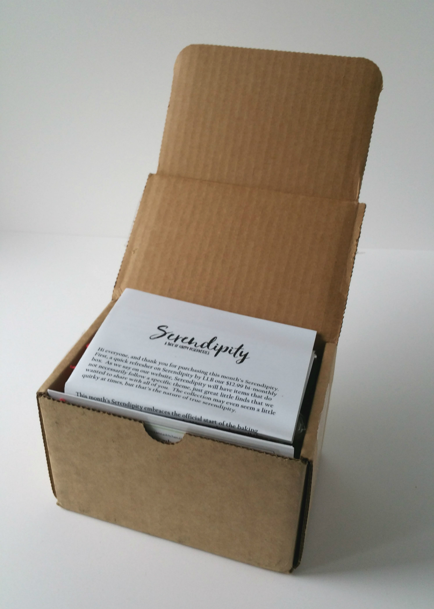Serendipity by LLB Subscription Box Review + Coupon- September 2016