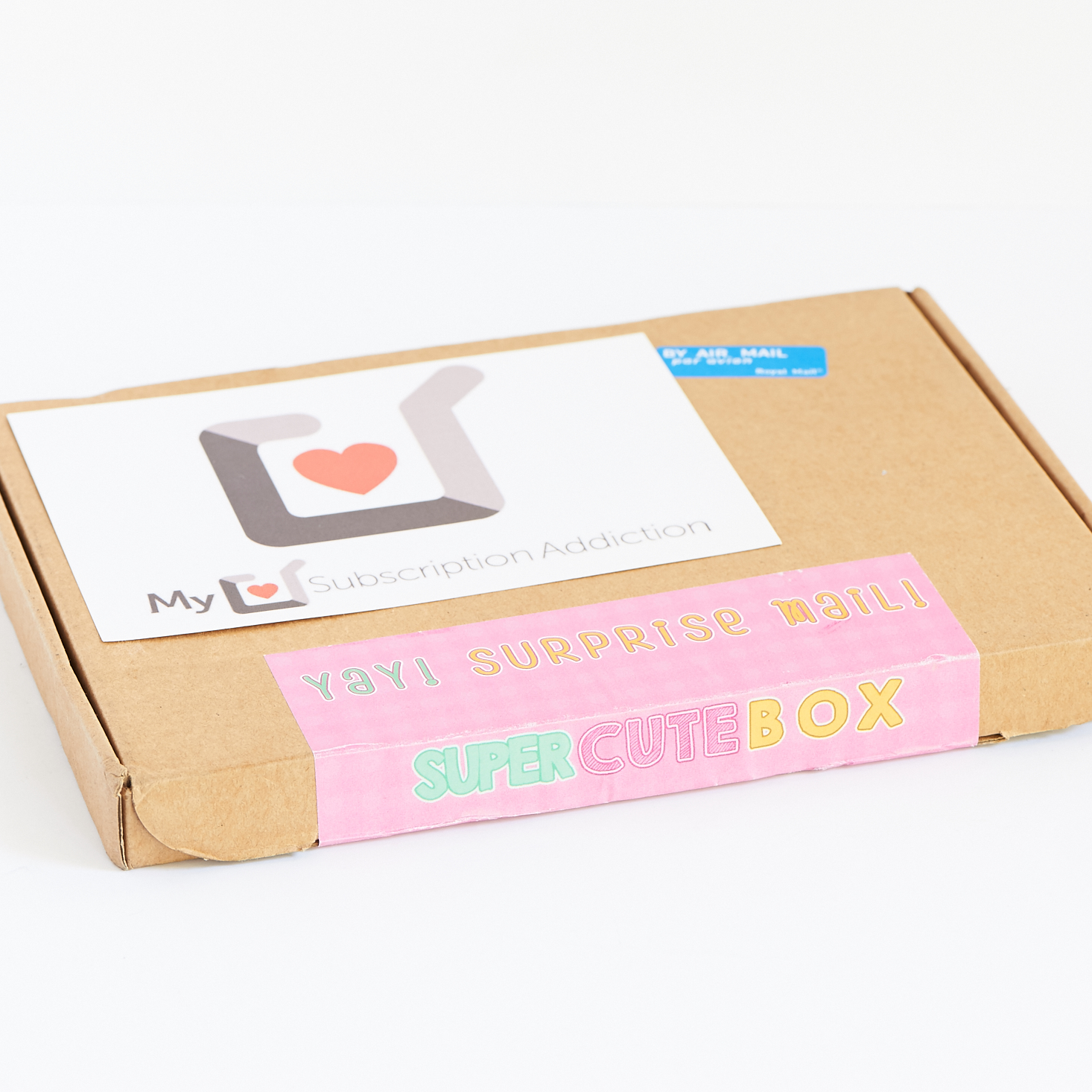 Super Cute Box Subscription Review – October 2016
