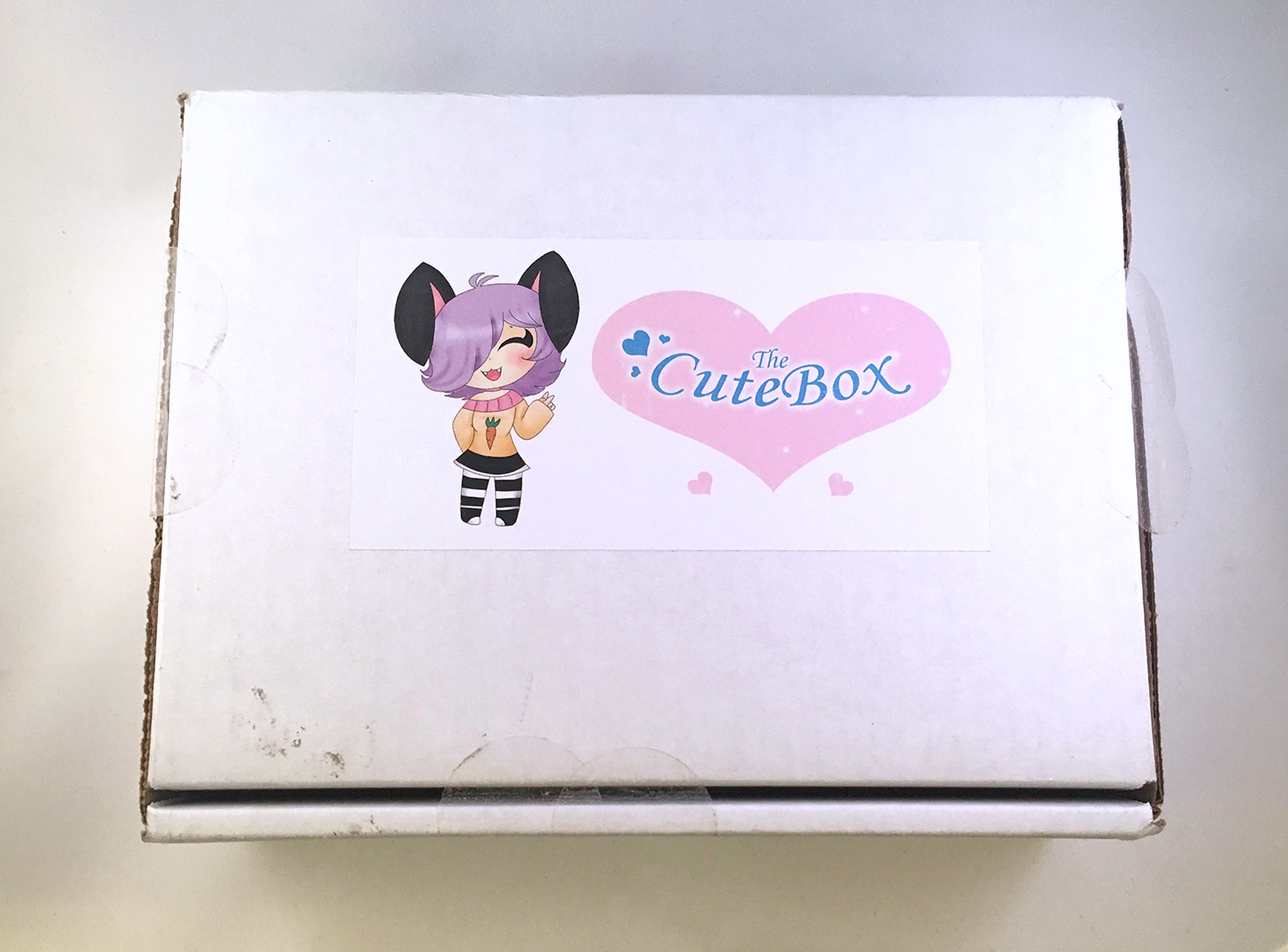 The CuteBox Subscription Review + Coupon – September 2016