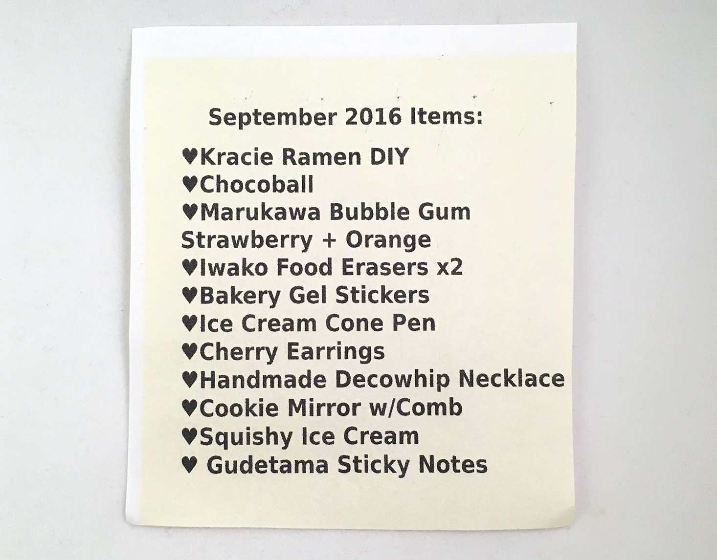 the-cutebox-september-2016-info