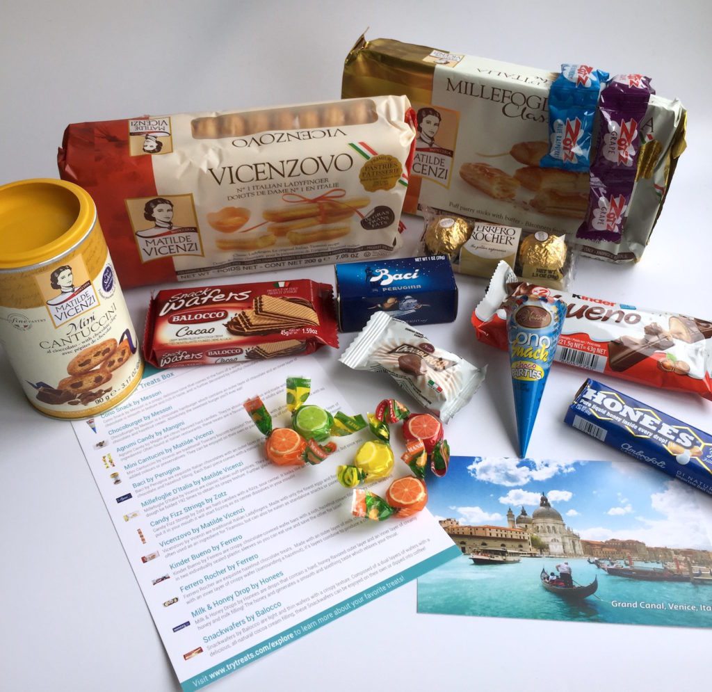 Treats subscription box