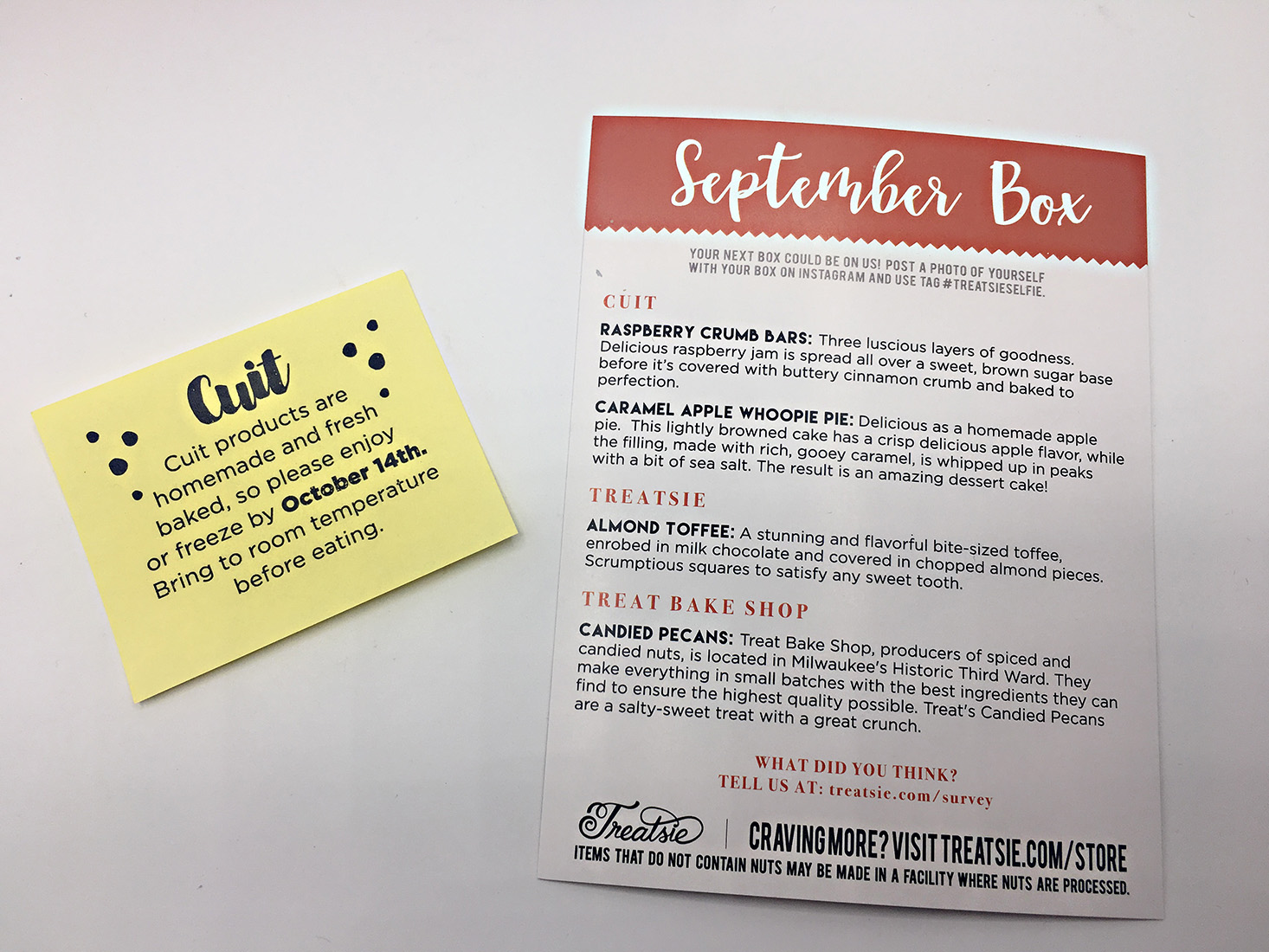 treatsie-september-2016-info-card