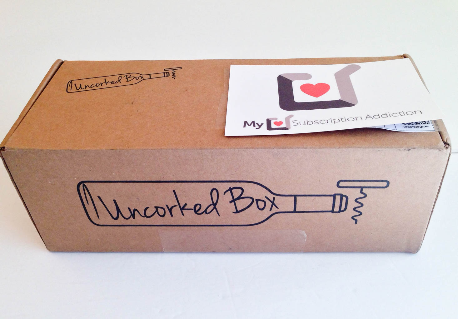 Uncorked Box Subscription Review + Coupon – October 2016