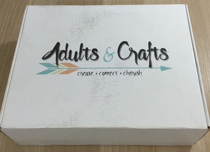 Adults & Crafts Box Review + Coupon – September 2016