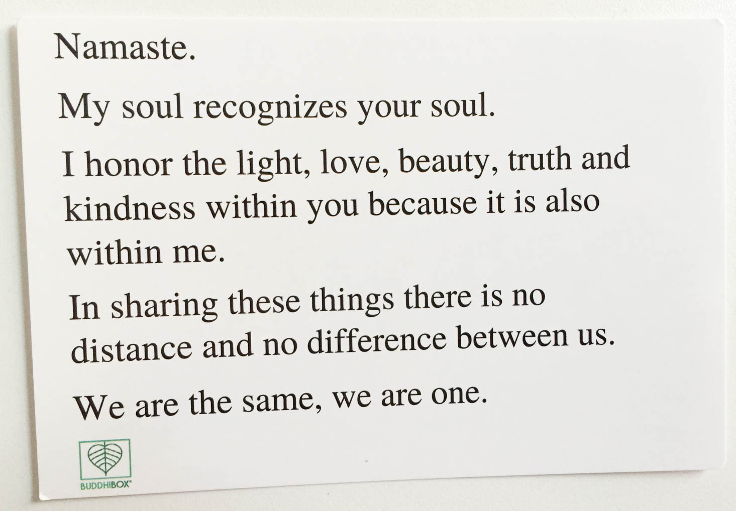 buddhibox-october-2016-quote