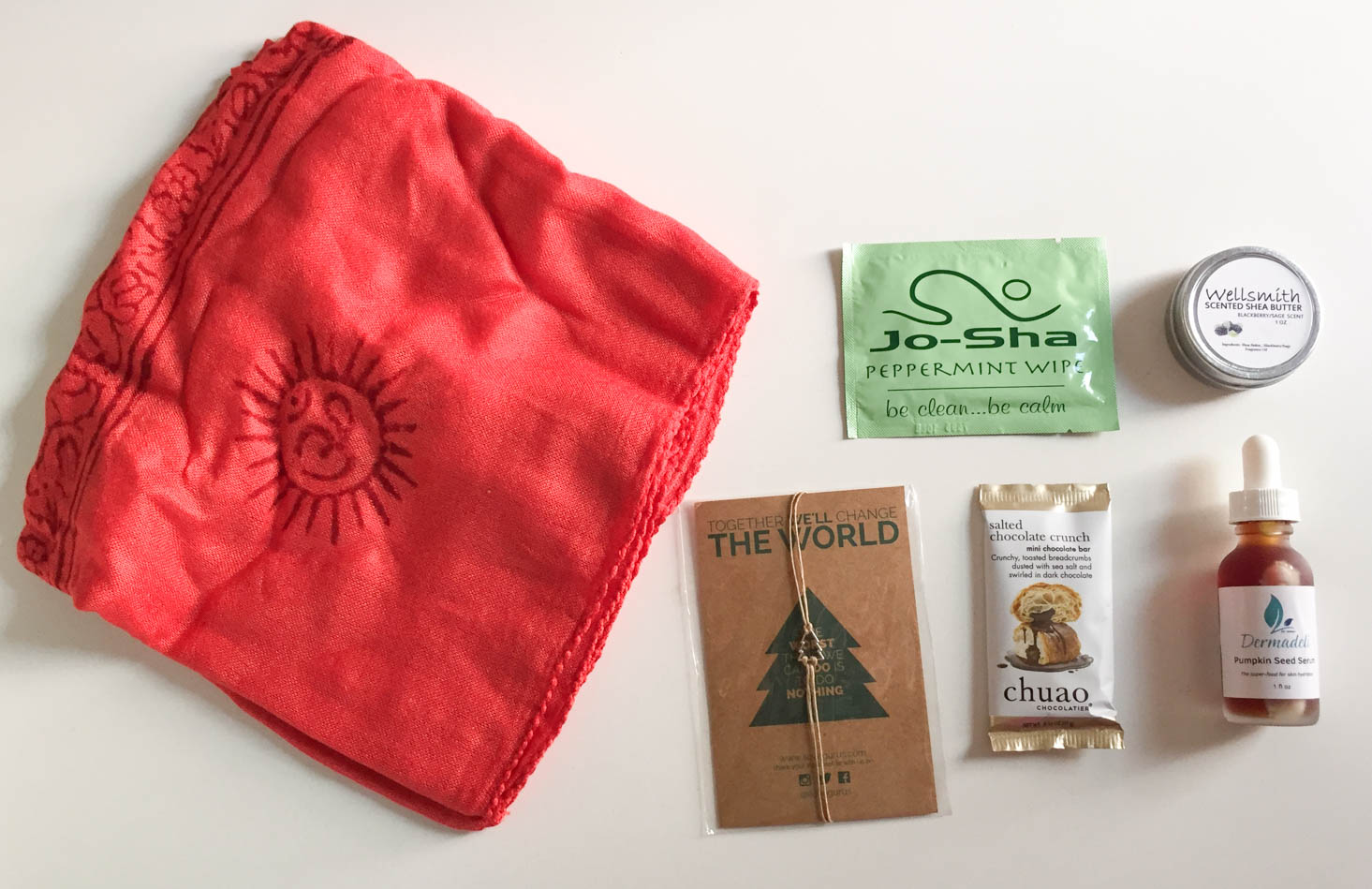 buddhibox-october-2016-review