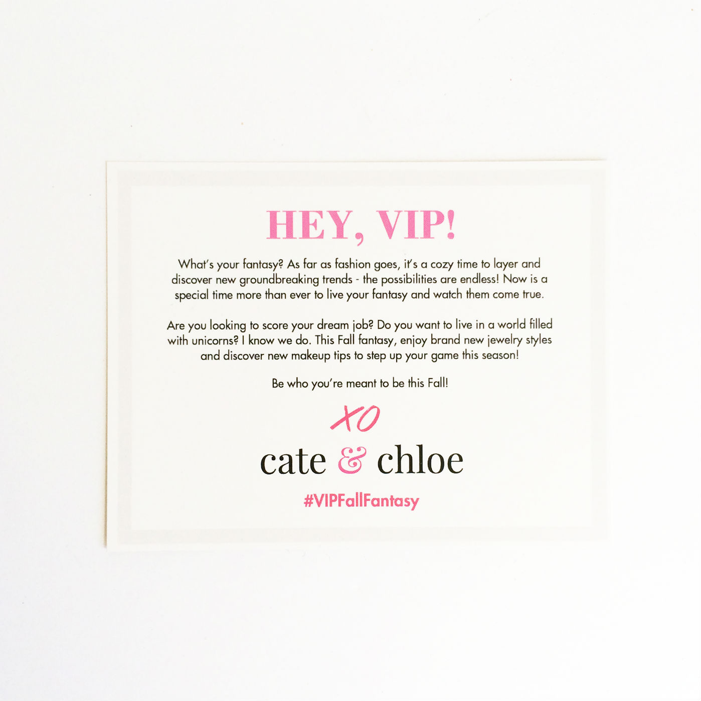 See what treasures are inside the Cate & Chloe VIP box with our review!