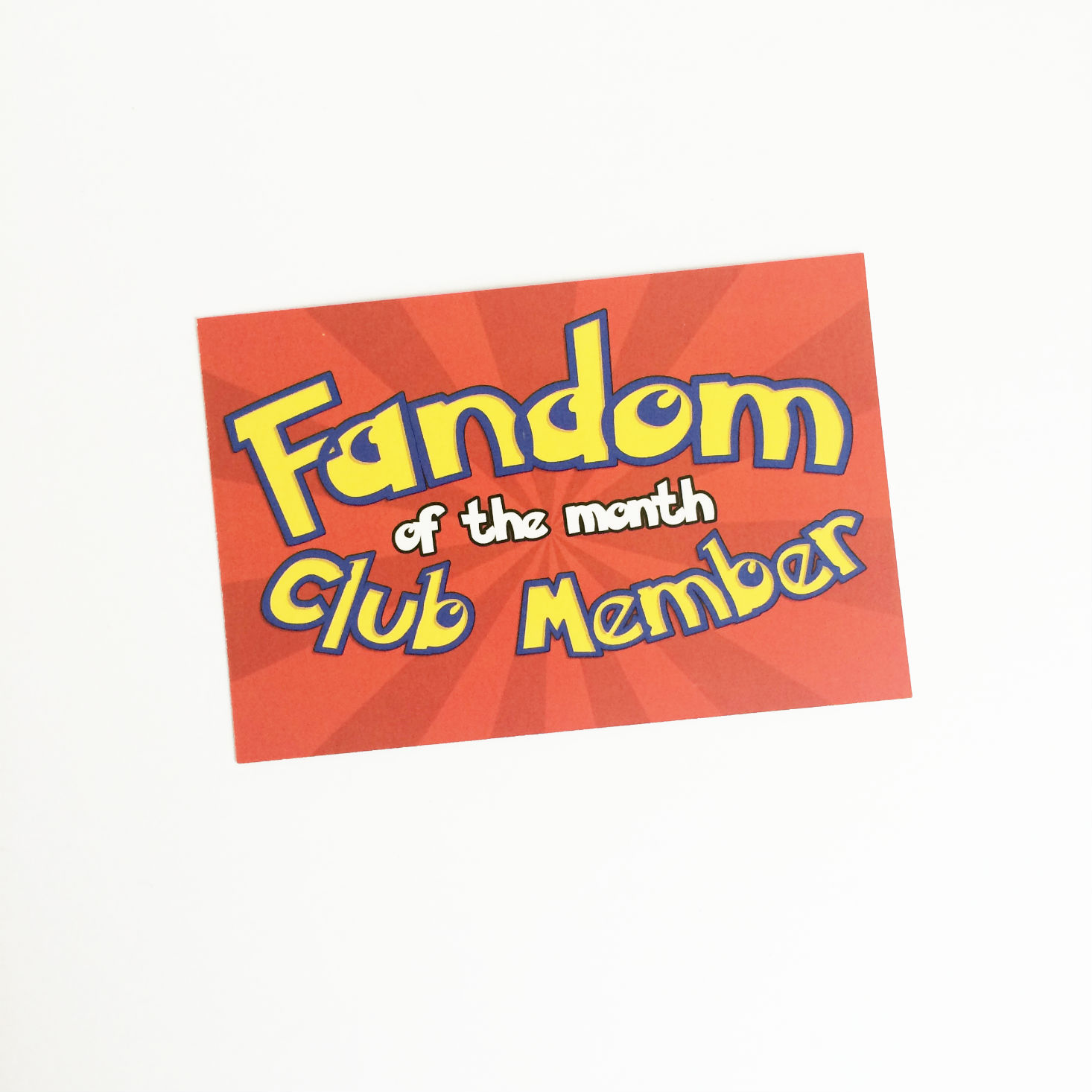 The September Fandom of the Month Club Box theme is... Pokemon! Read our review for more.