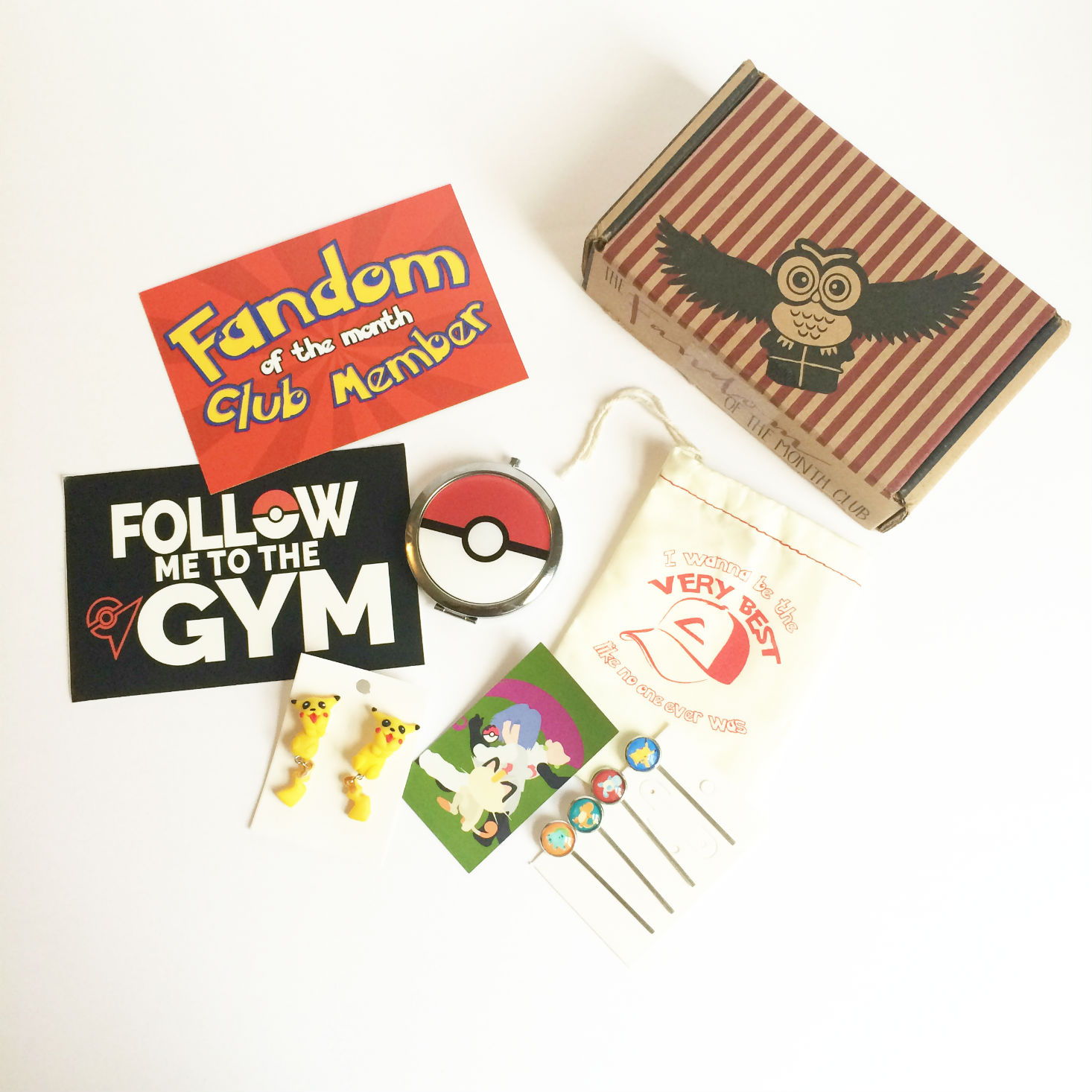 The September Fandom of the Month Club Box theme is... Pokemon! Read our review for more.