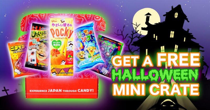 Free Mini Halloween Japan Crate with Subscription!