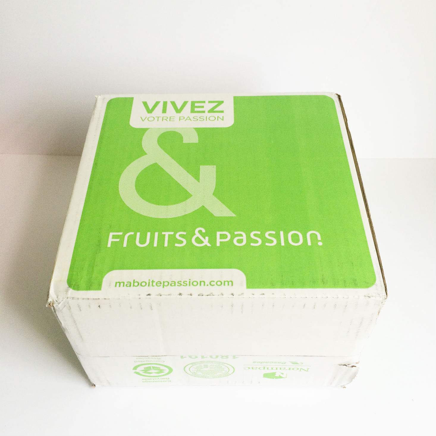 Fruits & Passion Live Box Review – October 2016