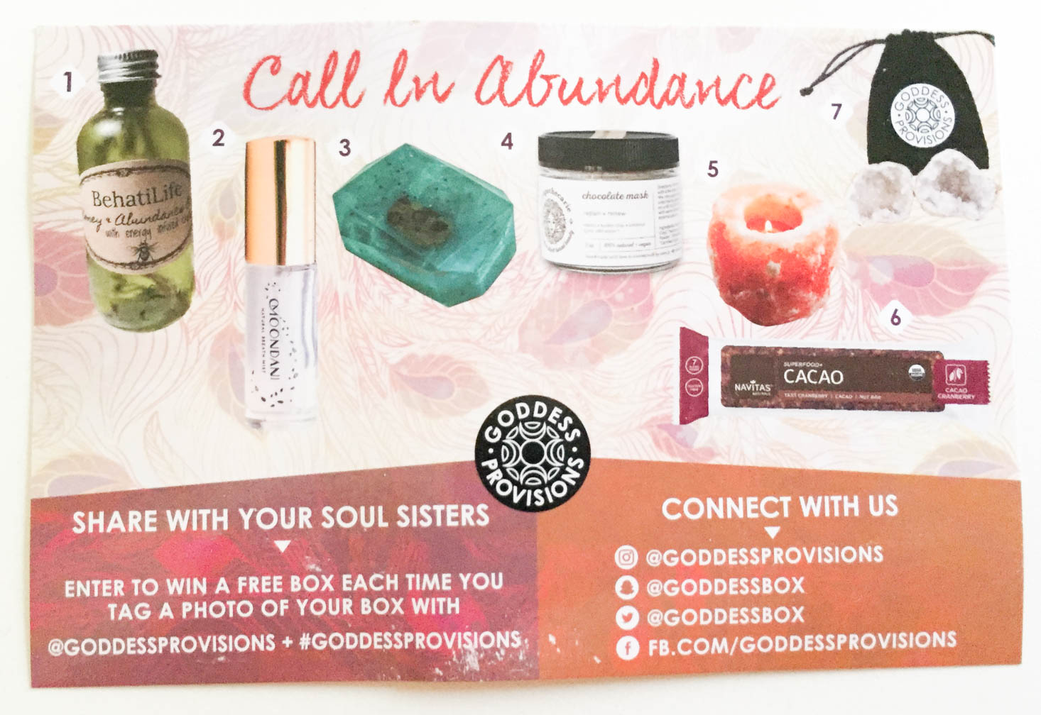 goddess-provisions-october-2016-theme