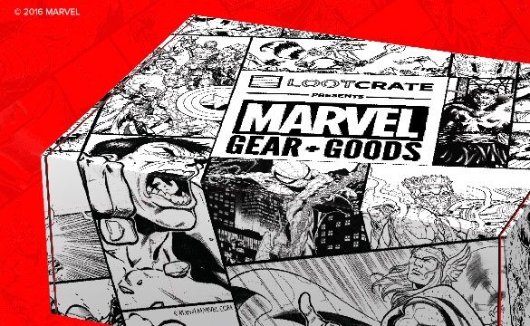 FYI – Loot Crate Marvel Gear + Goods July 2018 Shipping Delay