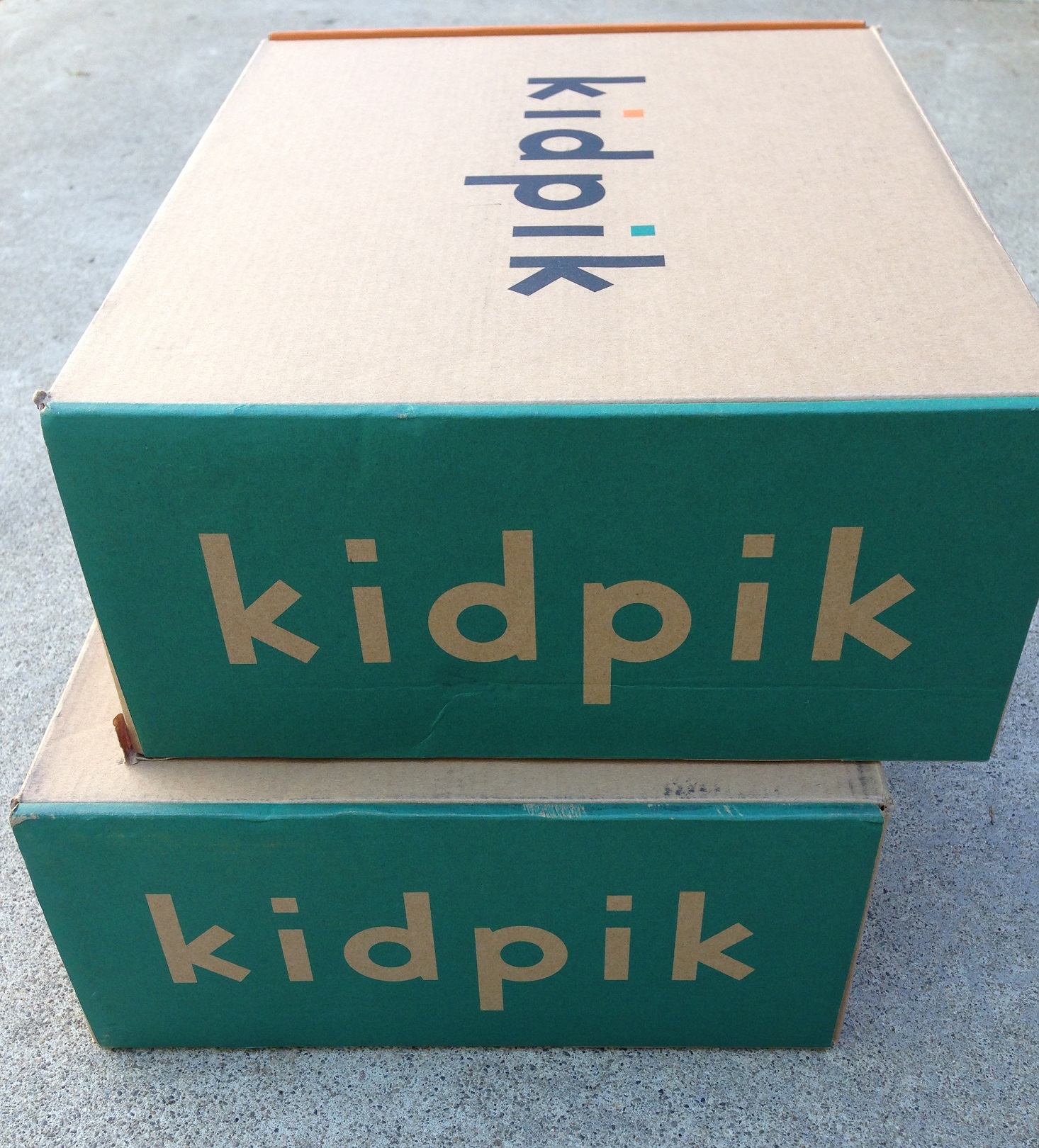 kidpik Subscription Box Review – Fall 2016