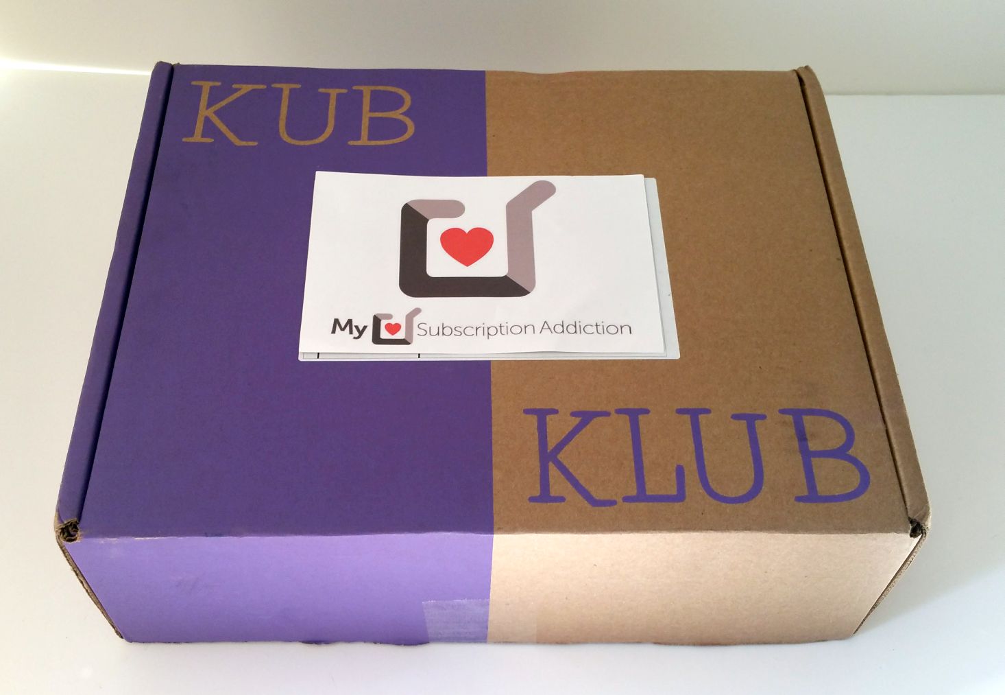 Kub Klub Subscription Box Review + Coupon – October 2016