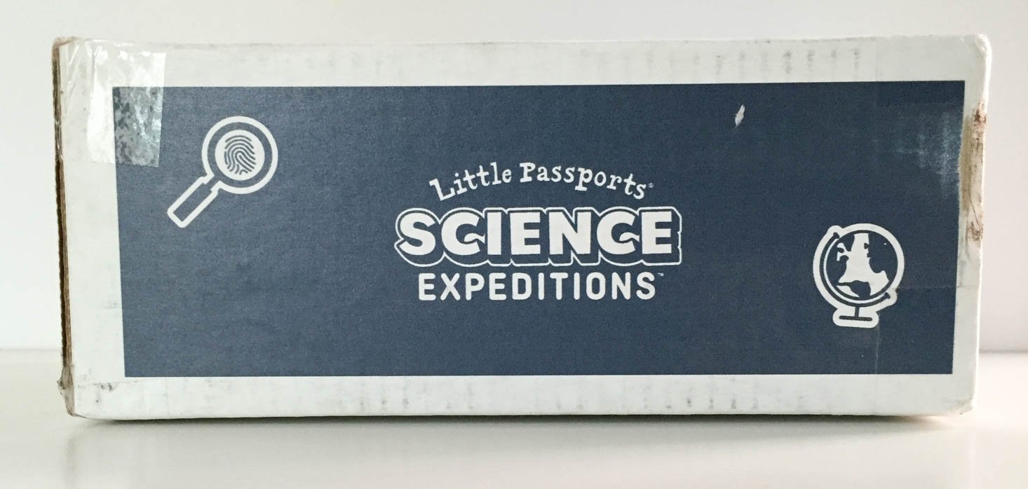 Little Passports Science Expedition Review + Coupon– October 2016