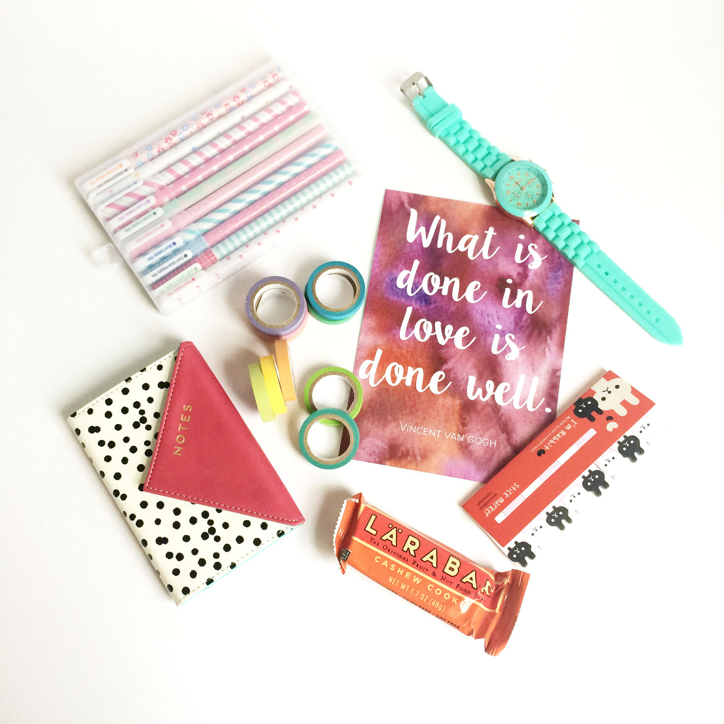 What's inside the September 2016 MissionCute box? Find out in our review!