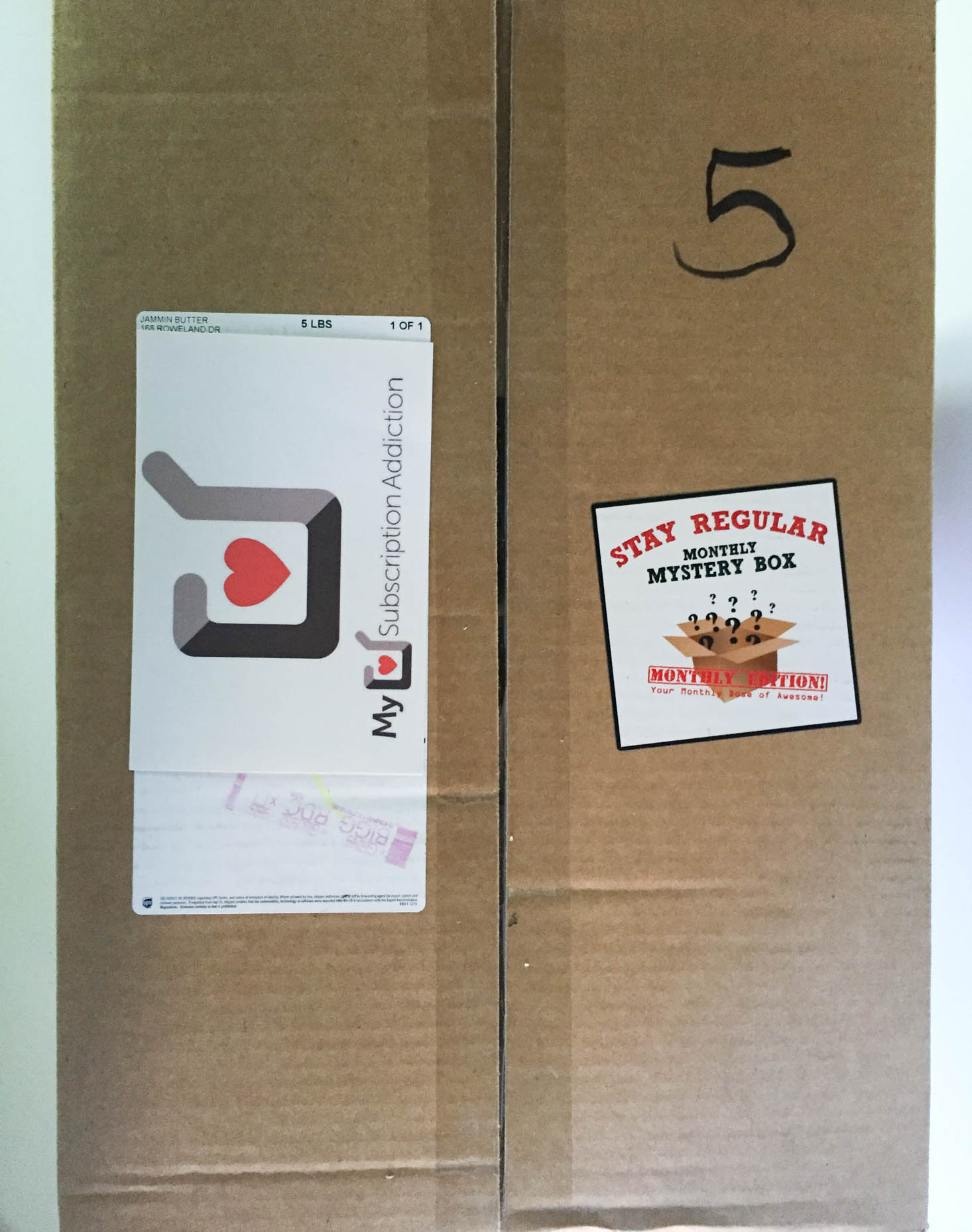 Monthly Mystery Box by Jamminbutter Review – October 2016