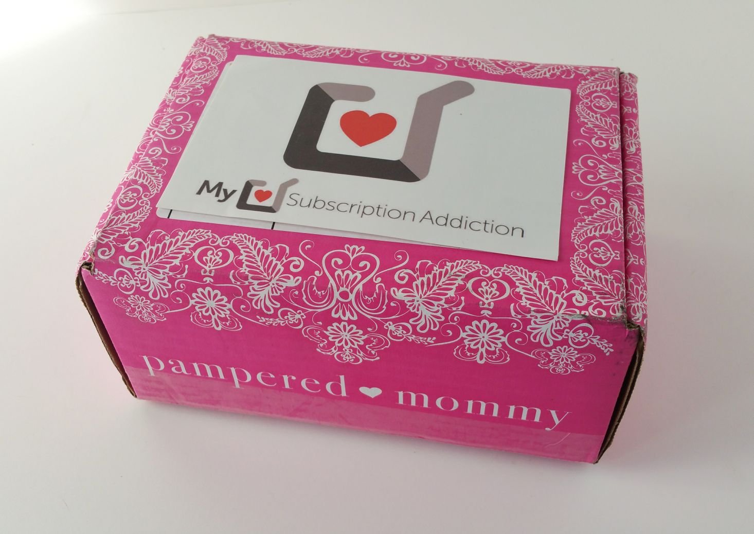 Pampered Mommy Subscription Review + Coupon- October 2016