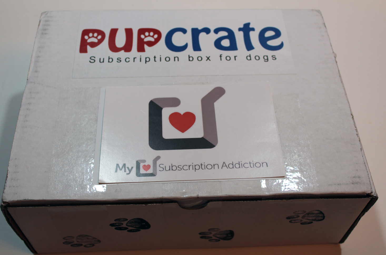 PupCrate Dog Subscription Box Review + Coupon- October 2016