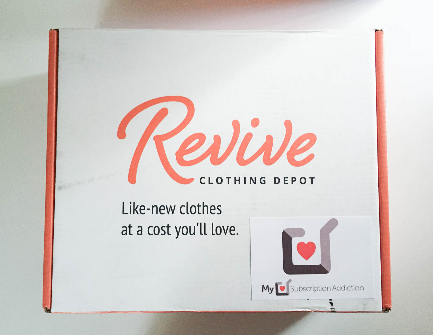 Revive Clothing Depot Box Review + Coupon – September 2016