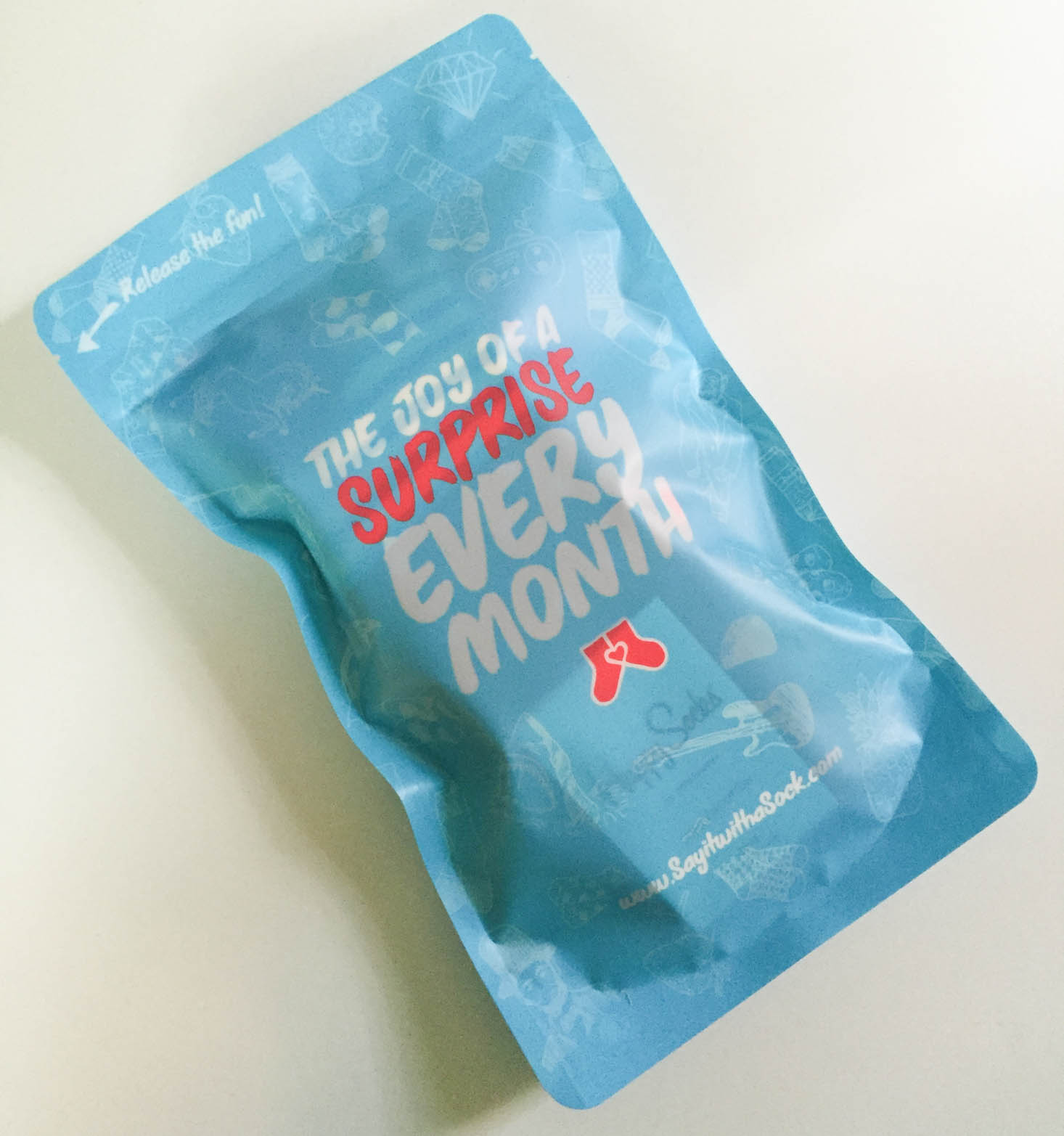 Say It With A Sock Men’s Box Review + Coupon– October 2016