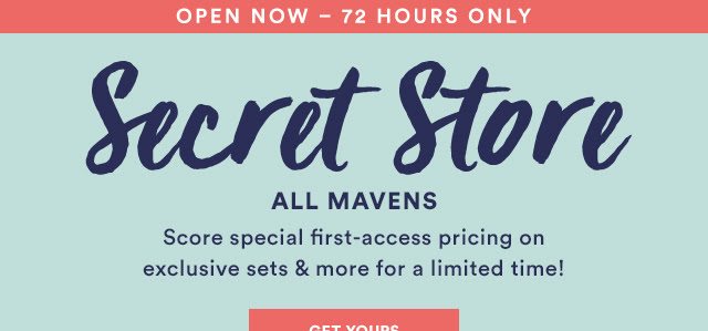 Julep Secret Store for November is Open + Coupon!