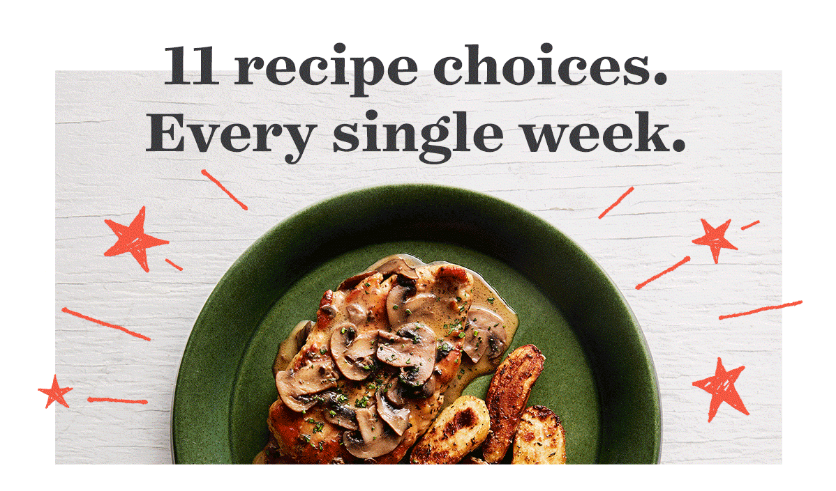 Plated Now Offers Encore Recipes!