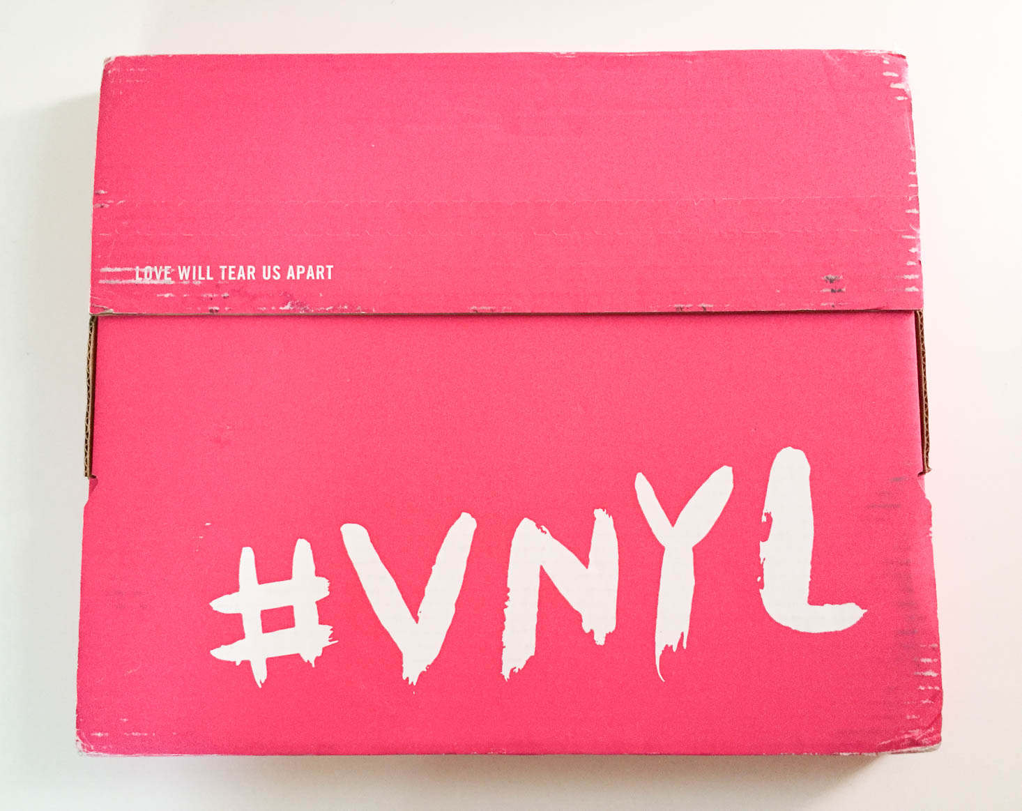 VNYL Subscription Box Review – September 2016