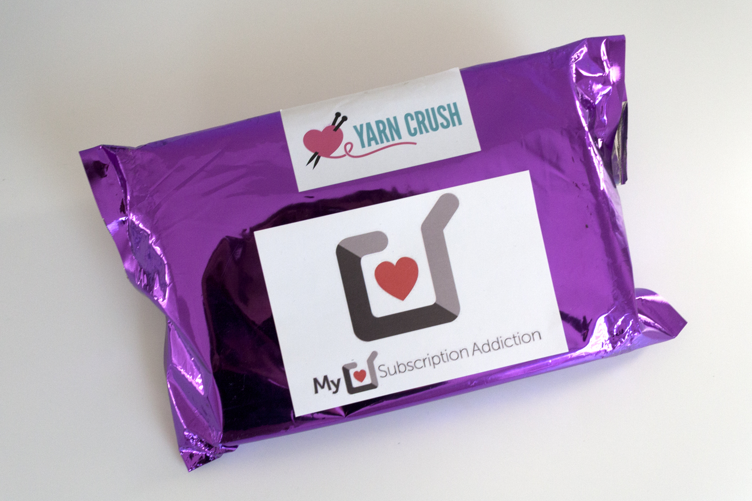 Yarn Crush Subscription Box Review + Coupon – September 2016