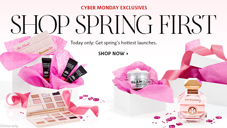 Sephora Cyber Monday 2016 Event + FREE 8-Piece Gift Set!