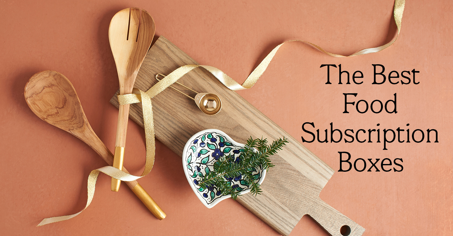 The Best Cooking + Baking Subscription Boxes for Foodies!