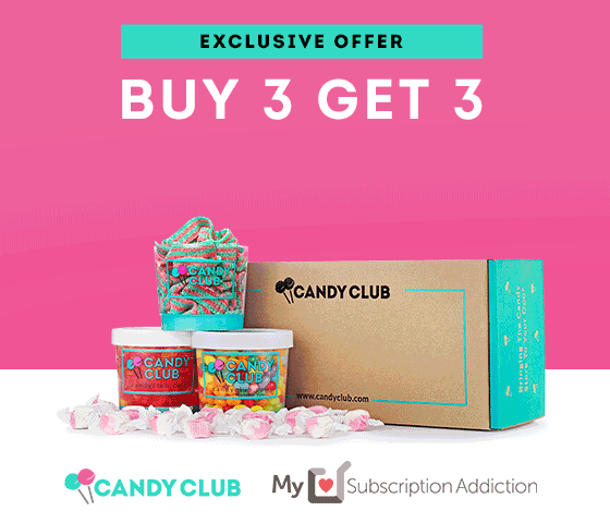 New Candy Club Offer – Get Double the Candy for Your First Month!