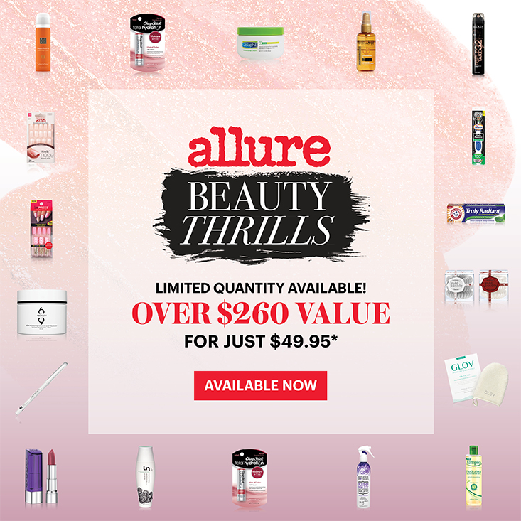 December 2016 Allure Beauty Thrills Box – Available Now!