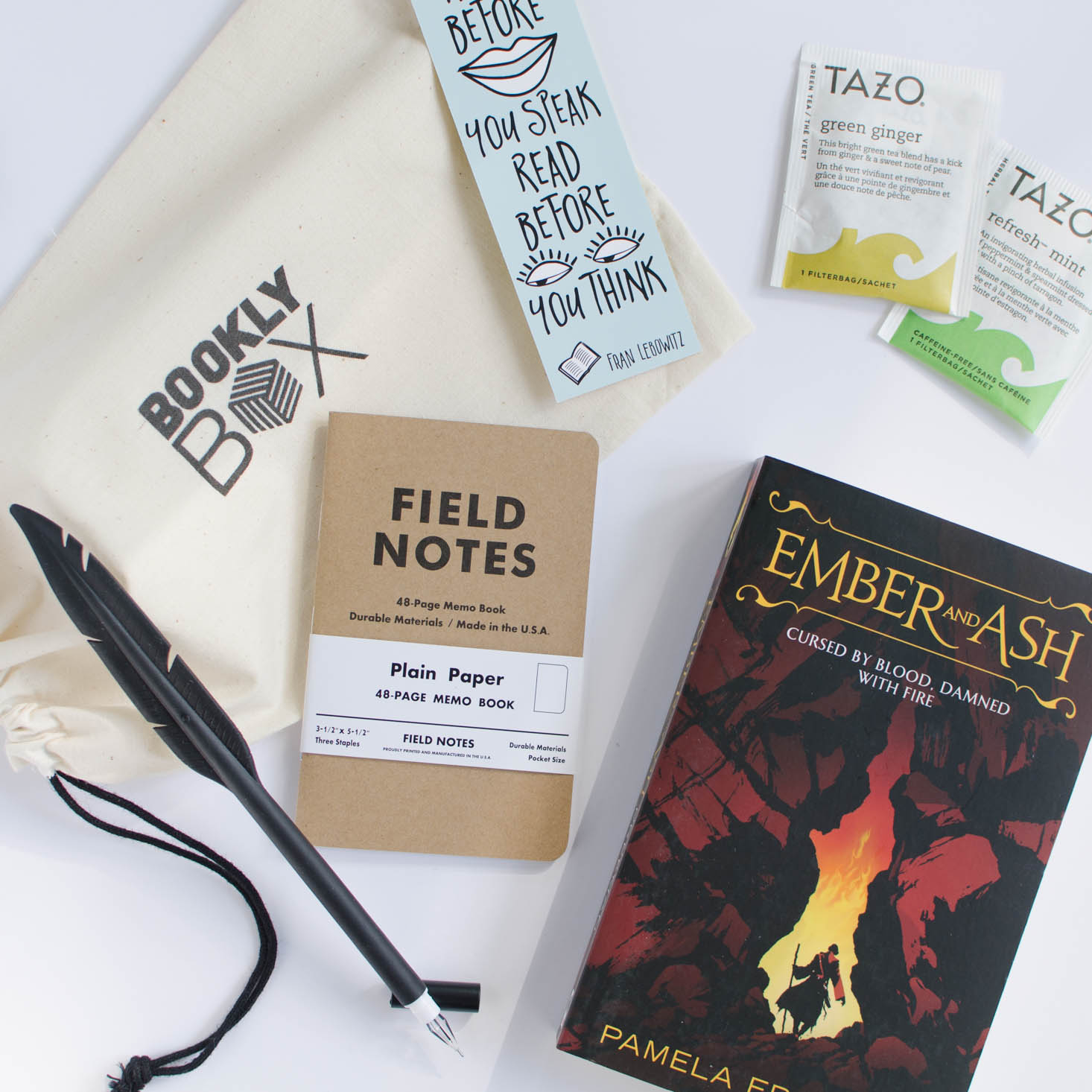 Meet Bookly Box! Read our review to find out what's inside.