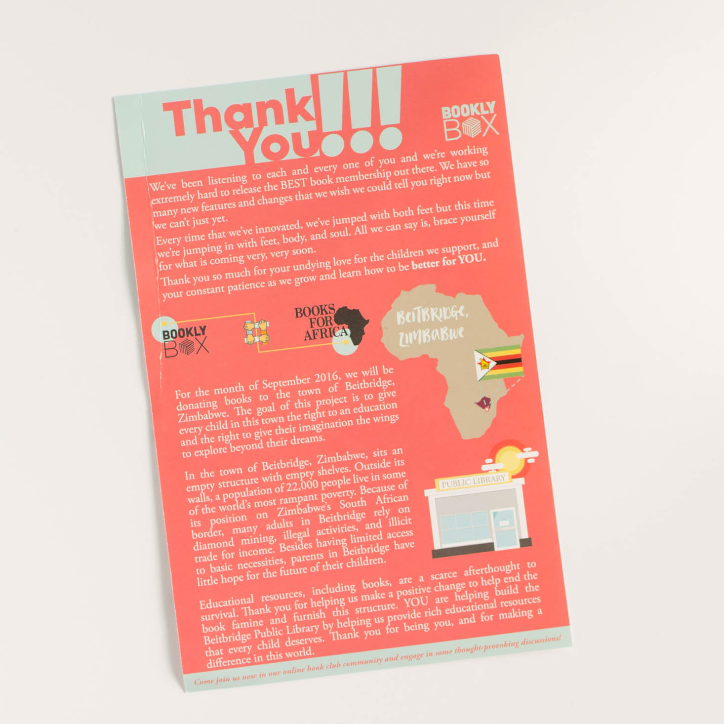 Meet Bookly Box! Read our review to find out what's inside.